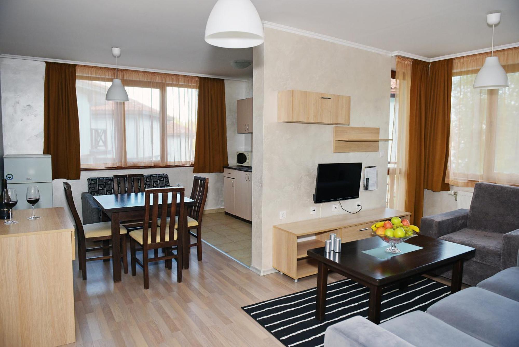 Aparthotel Forest Nook ปอมโปโรโว ห้อง รูปภาพ