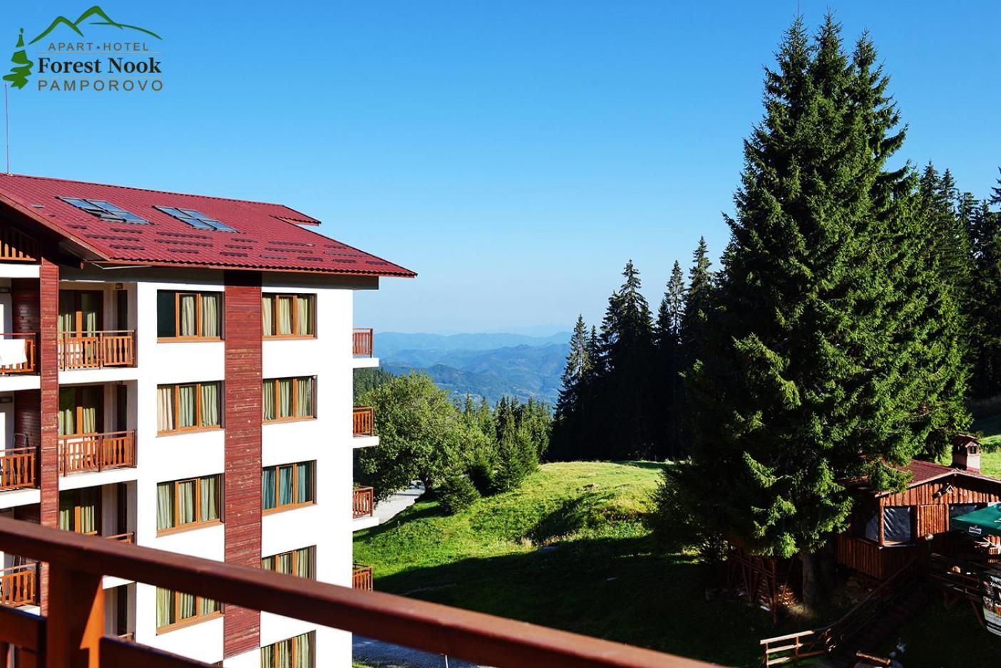 Aparthotel Forest Nook ปอมโปโรโว ภายนอก รูปภาพ