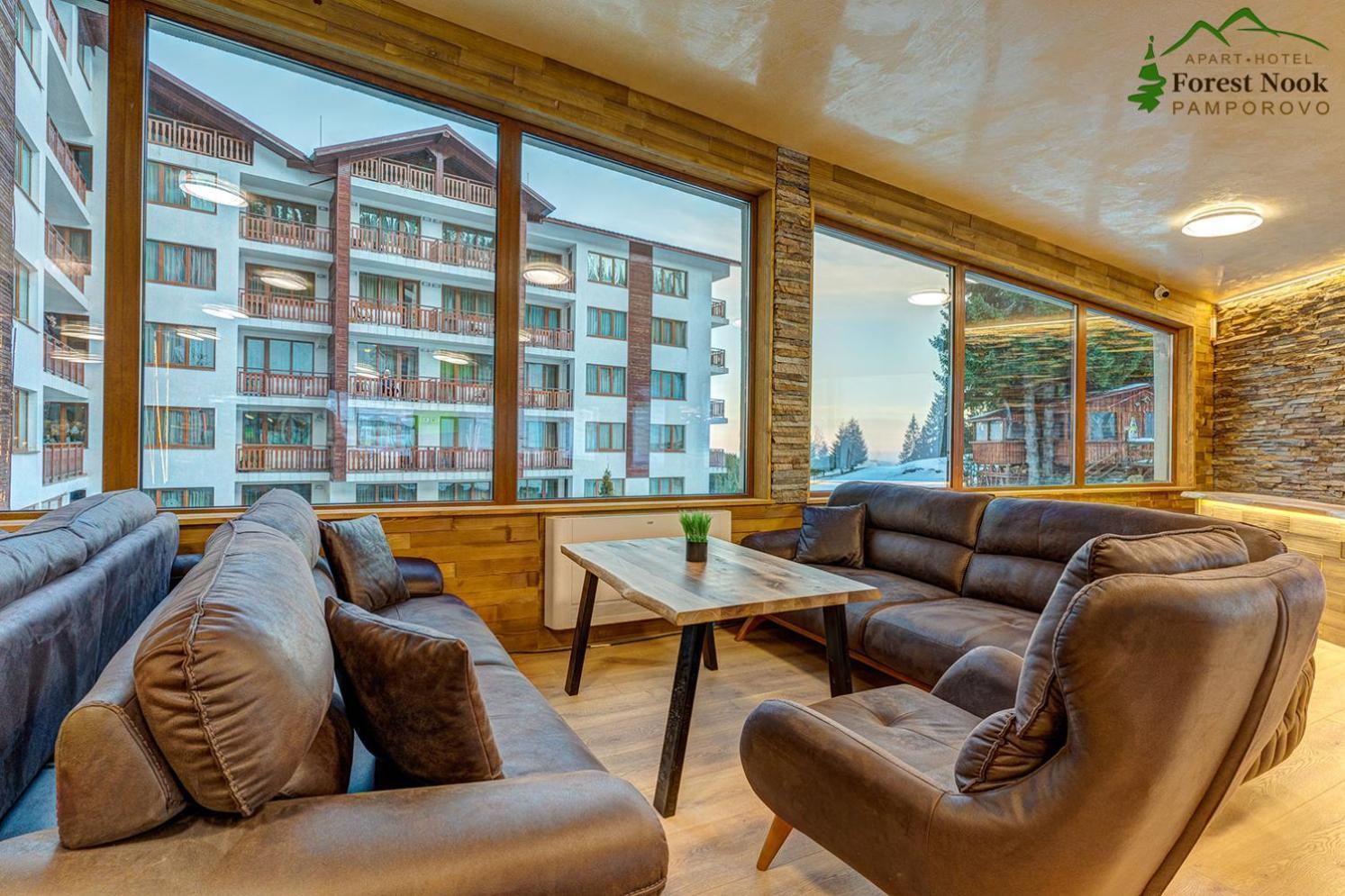 Aparthotel Forest Nook ปอมโปโรโว ภายนอก รูปภาพ