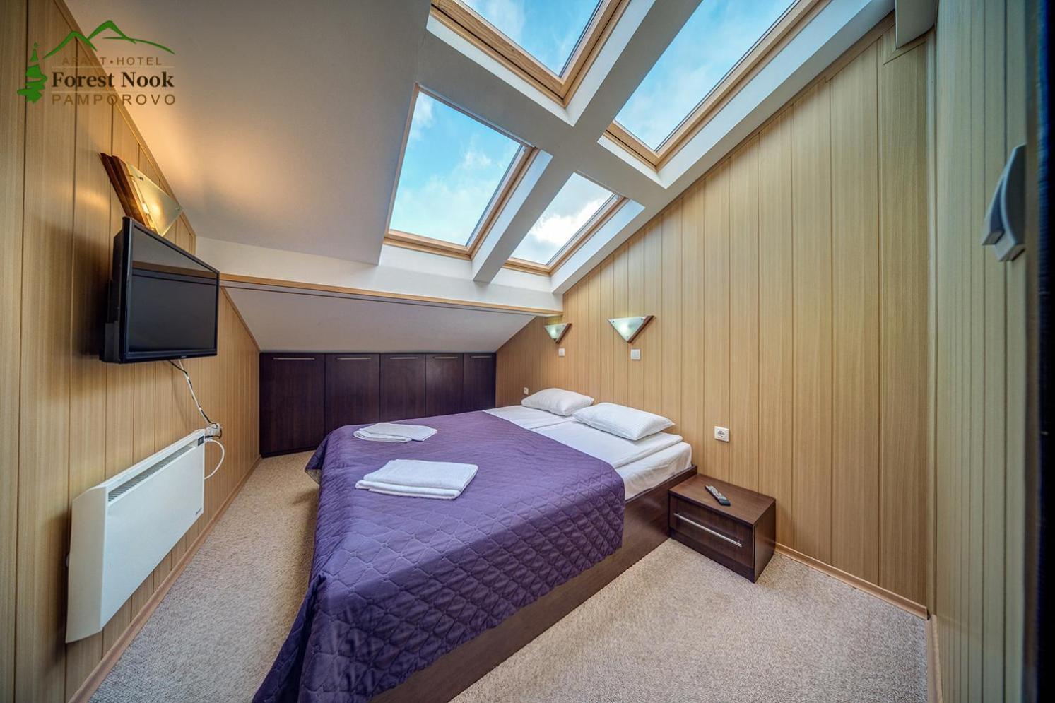 Aparthotel Forest Nook ปอมโปโรโว ภายนอก รูปภาพ